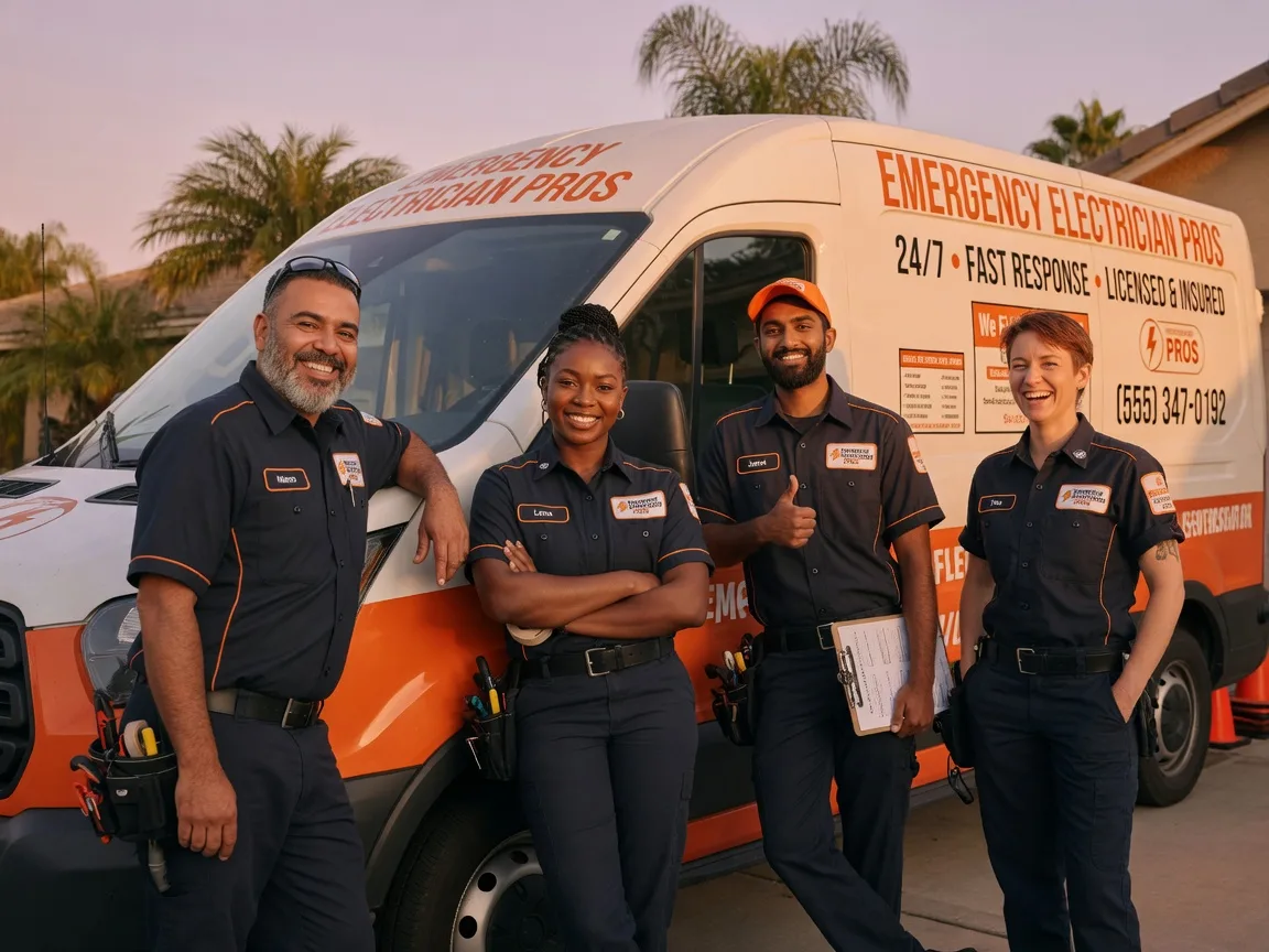 Emergency Electrician company in Goldsmith, TX